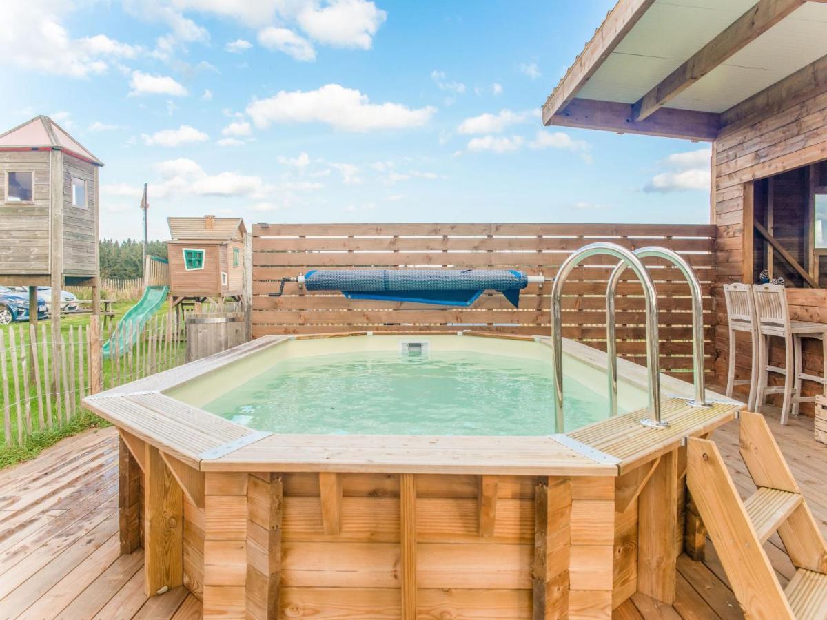 Luxurious House With Sauna In A Farm In Bastogne Esterno foto