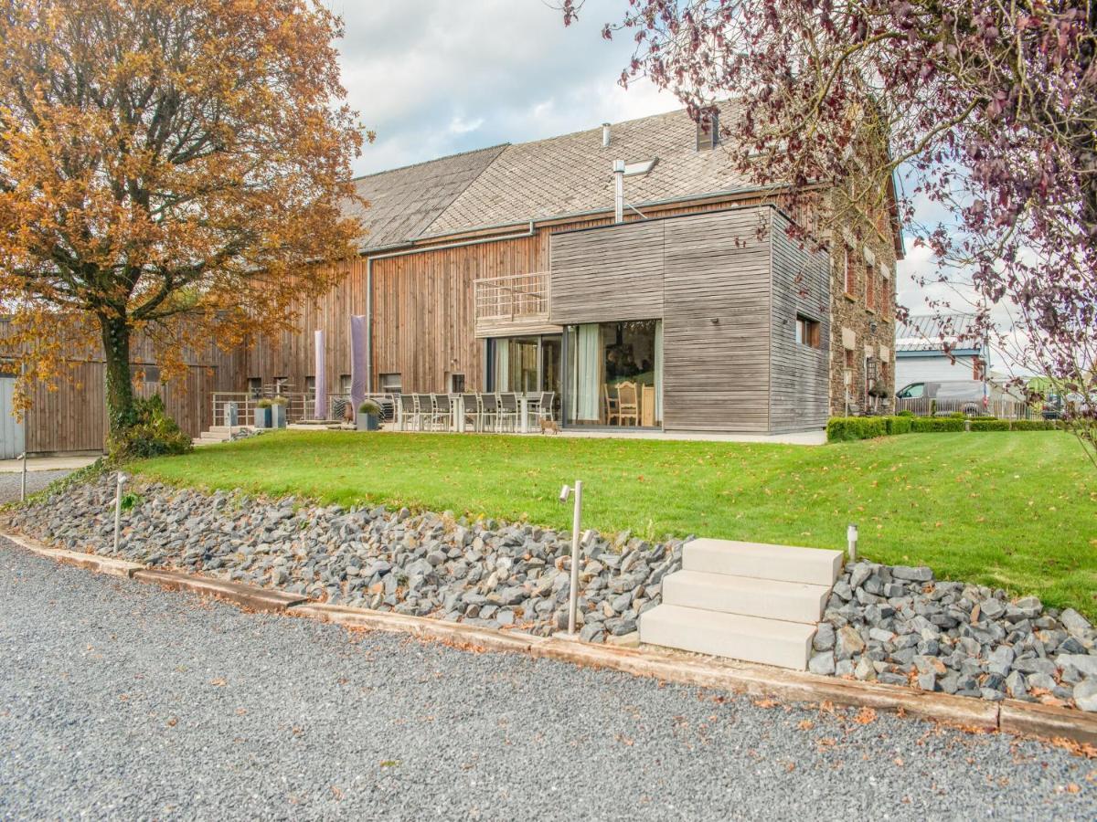Luxurious House With Sauna In A Farm In Bastogne Esterno foto