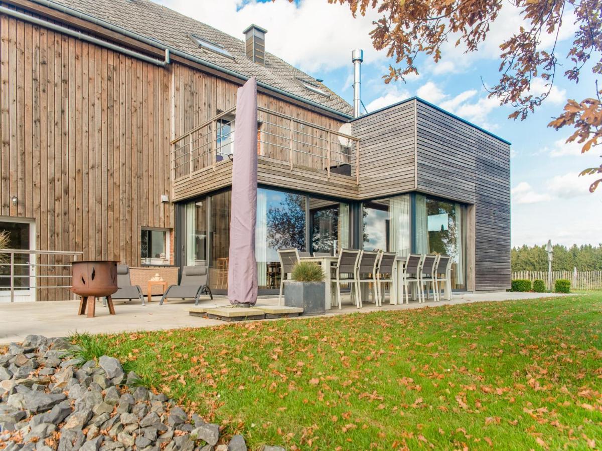 Luxurious House With Sauna In A Farm In Bastogne Esterno foto