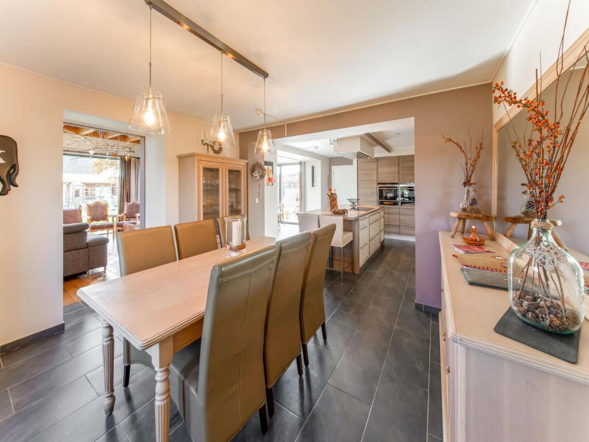Luxurious House With Sauna In A Farm In Bastogne Esterno foto