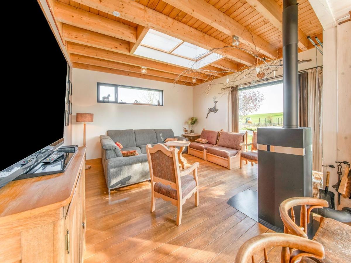 Luxurious House With Sauna In A Farm In Bastogne Esterno foto