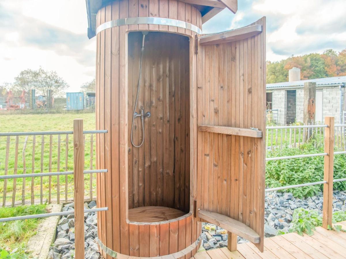 Luxurious House With Sauna In A Farm In Bastogne Esterno foto