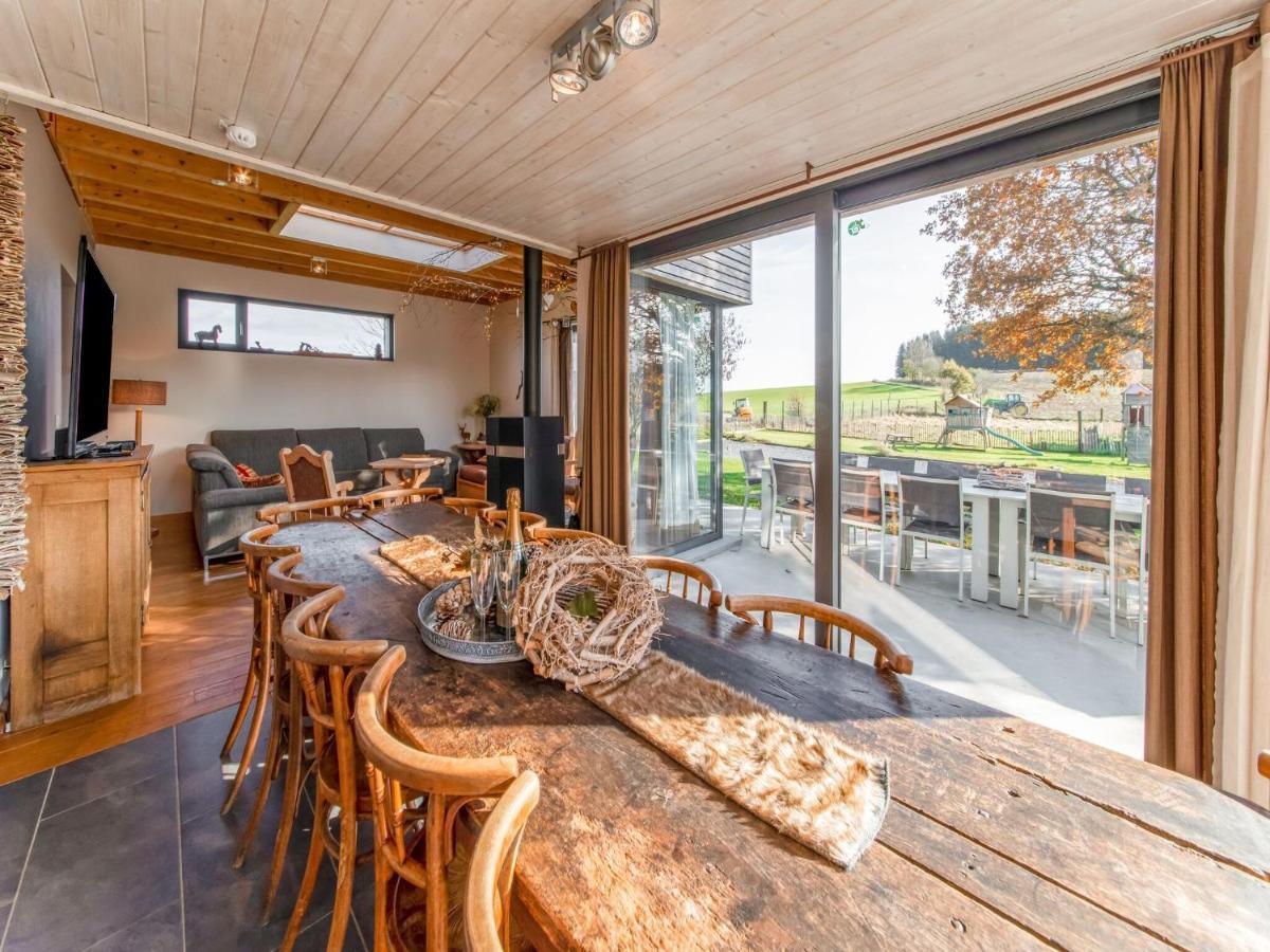 Luxurious House With Sauna In A Farm In Bastogne Esterno foto