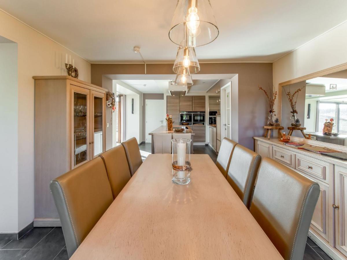 Luxurious House With Sauna In A Farm In Bastogne Esterno foto