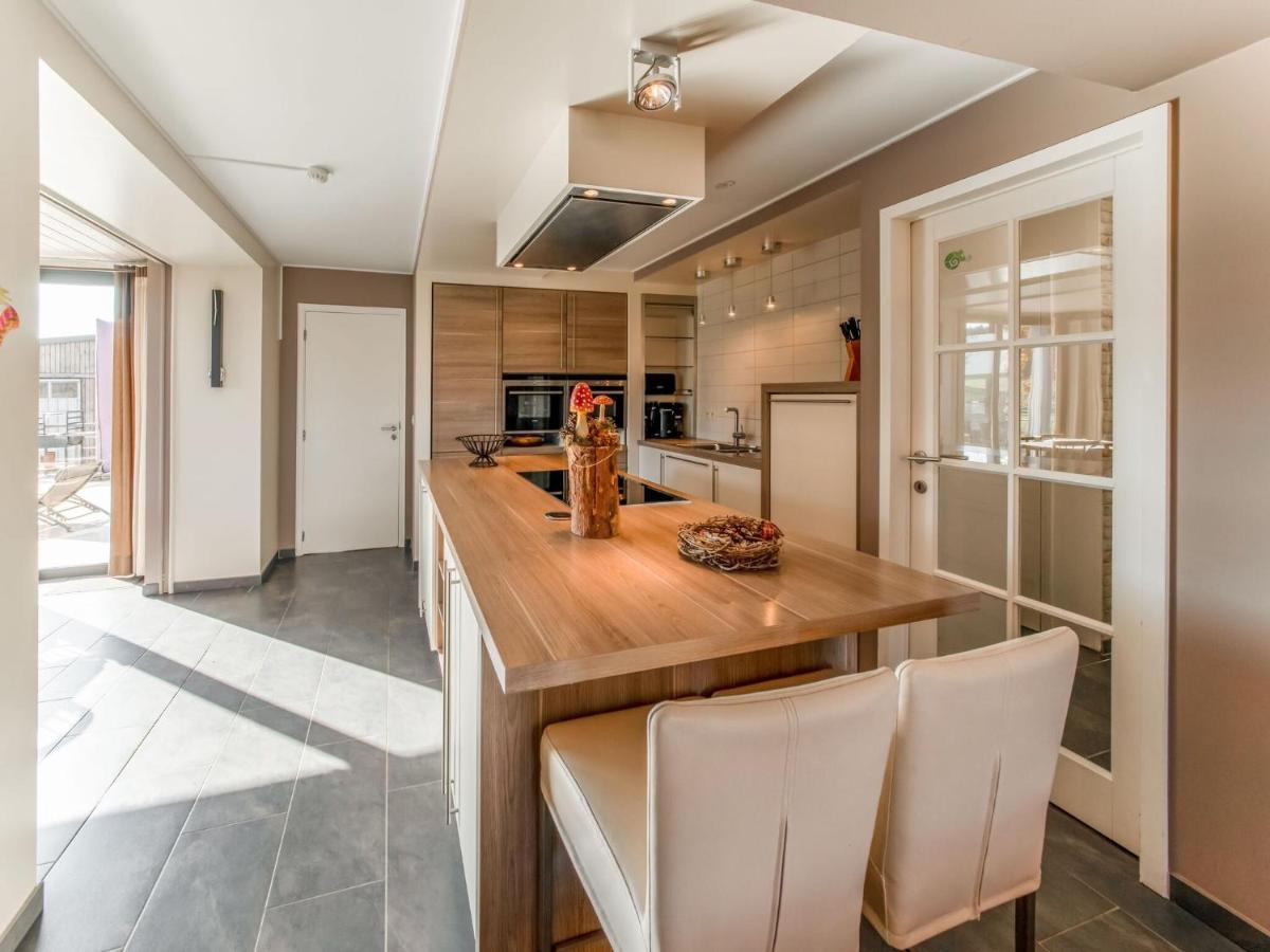Luxurious House With Sauna In A Farm In Bastogne Esterno foto