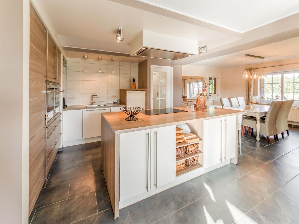 Luxurious House With Sauna In A Farm In Bastogne Esterno foto