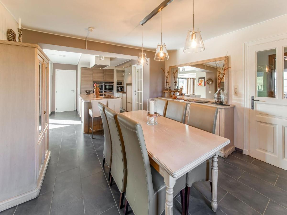 Luxurious House With Sauna In A Farm In Bastogne Esterno foto