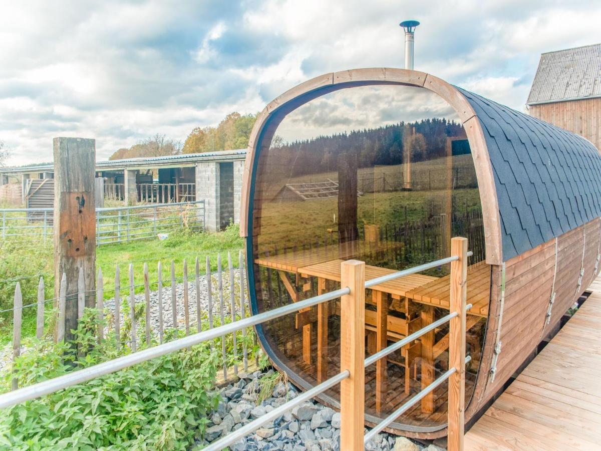 Luxurious House With Sauna In A Farm In Bastogne Esterno foto