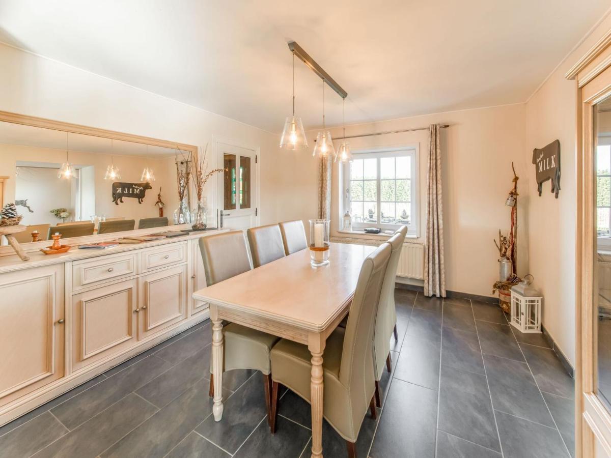 Luxurious House With Sauna In A Farm In Bastogne Esterno foto
