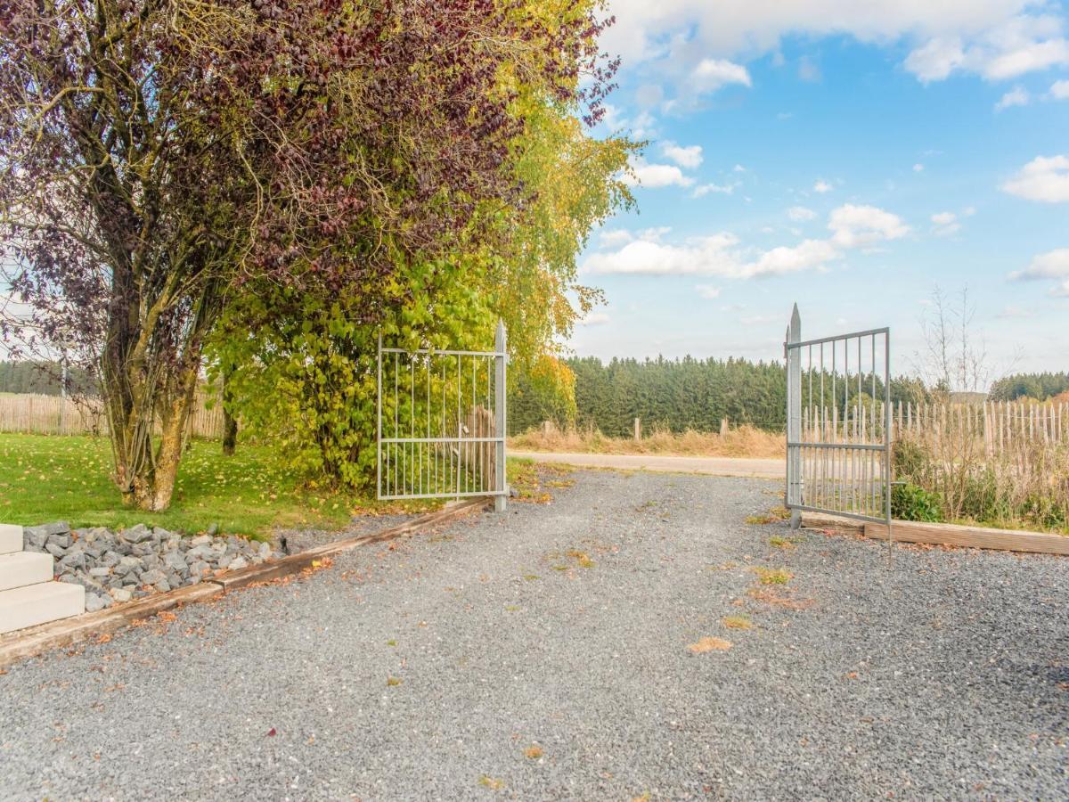 Luxurious House With Sauna In A Farm In Bastogne Esterno foto
