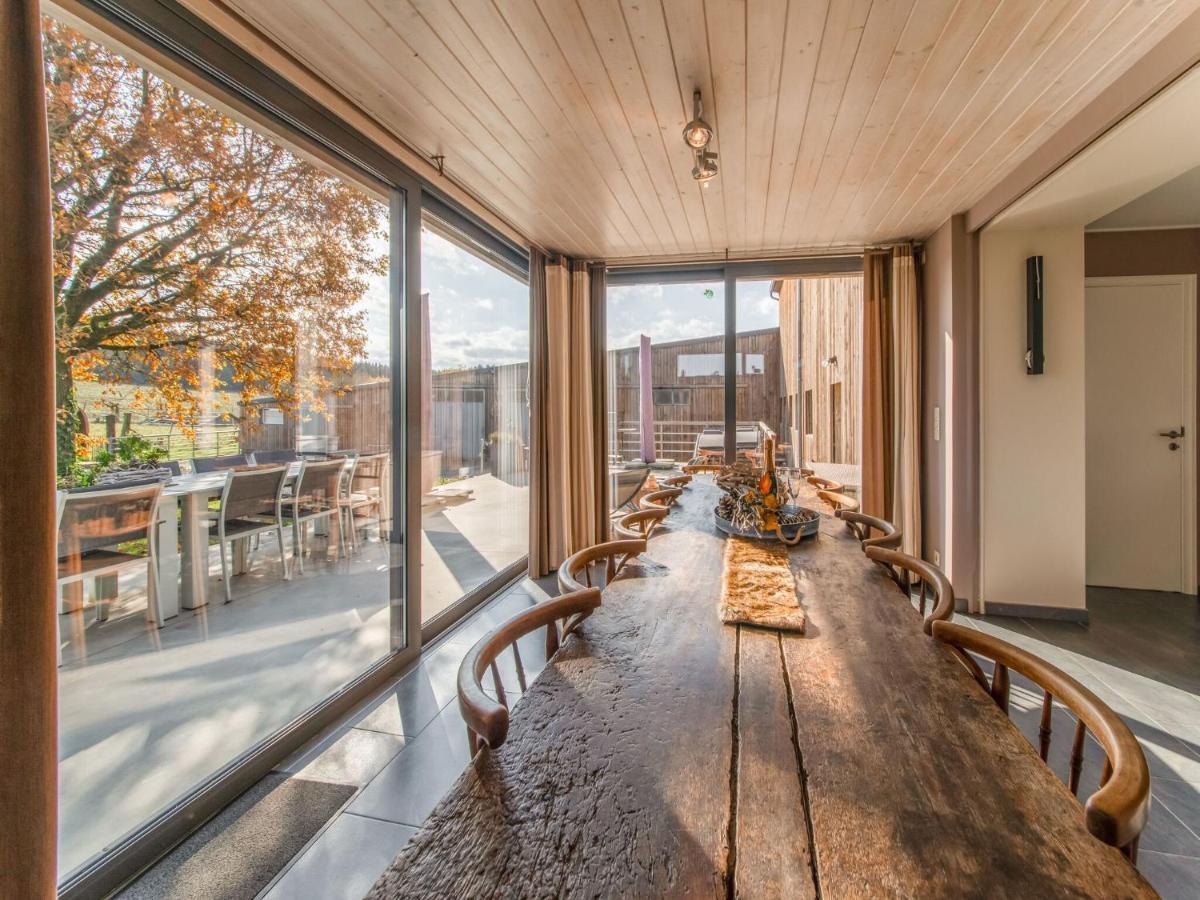 Luxurious House With Sauna In A Farm In Bastogne Esterno foto