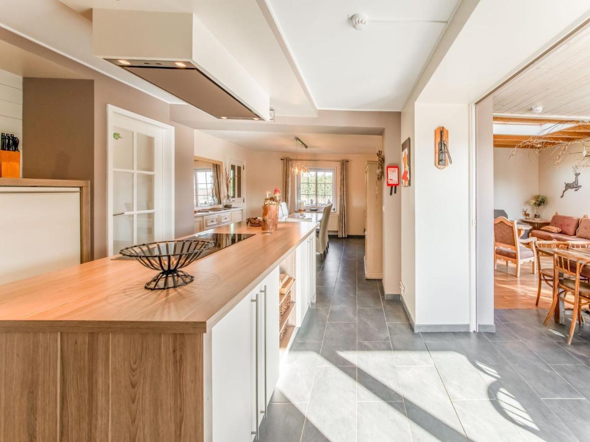 Luxurious House With Sauna In A Farm In Bastogne Esterno foto