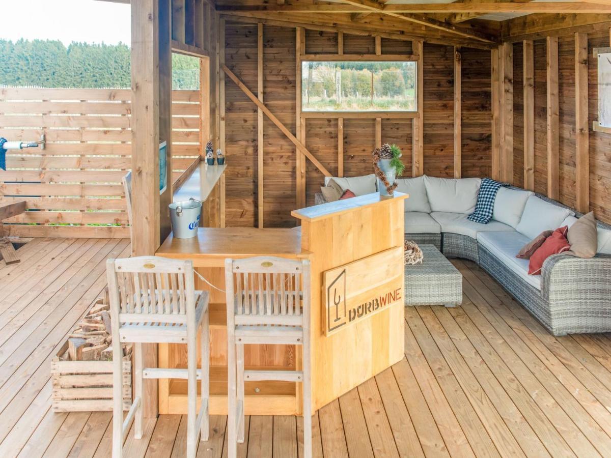 Luxurious House With Sauna In A Farm In Bastogne Esterno foto