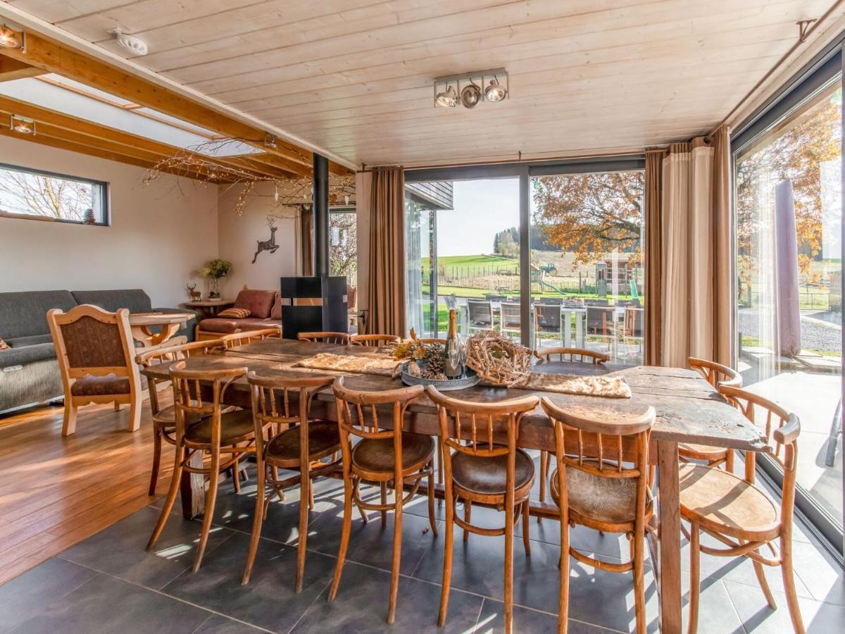 Luxurious House With Sauna In A Farm In Bastogne Esterno foto